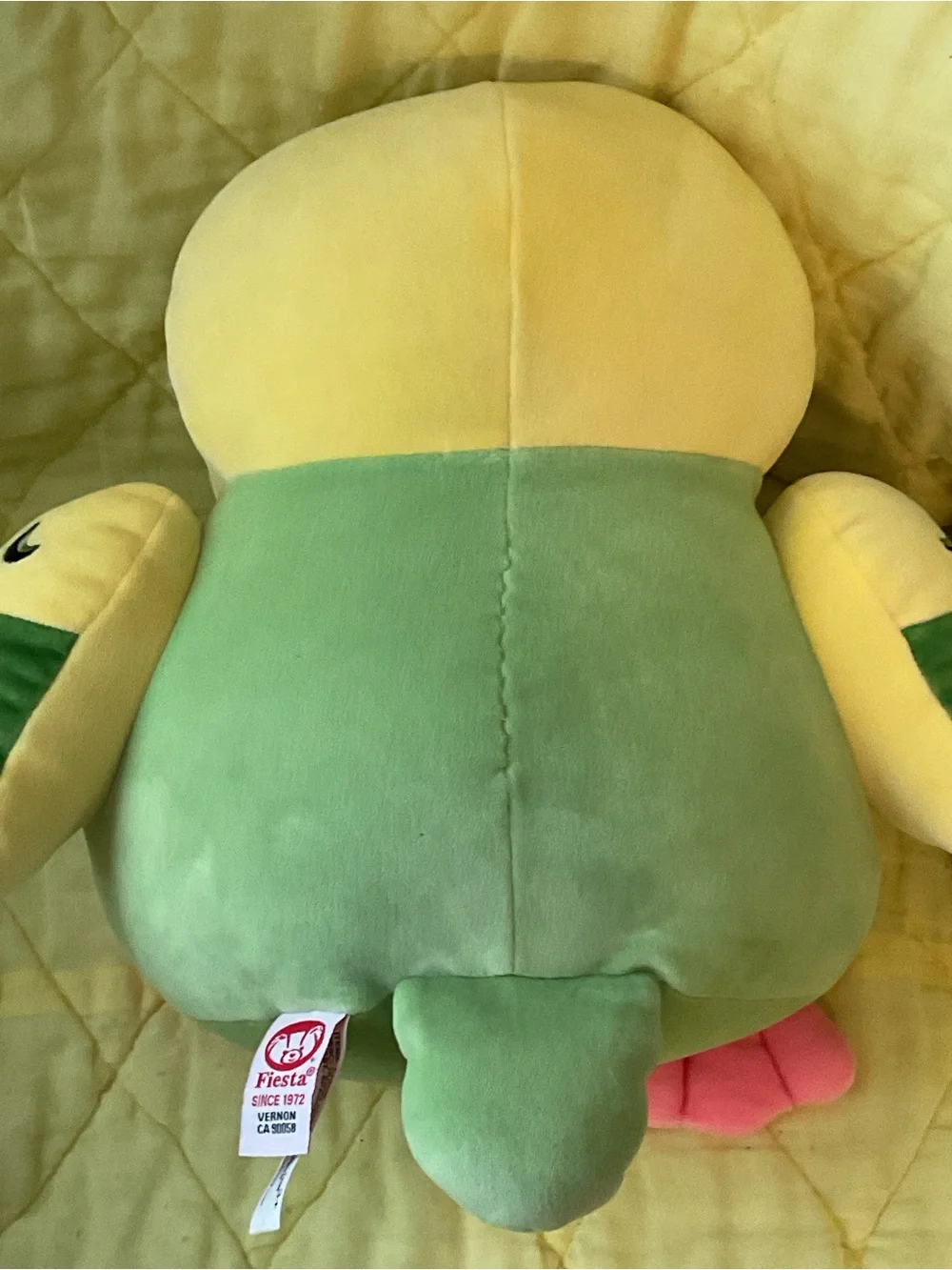 FIESTA HUGGY HUGGABLE ‘VERNON’THE PARAKEET PLUSH TOY 12” SO SOFT